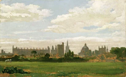 Eine Ansicht von Oxford